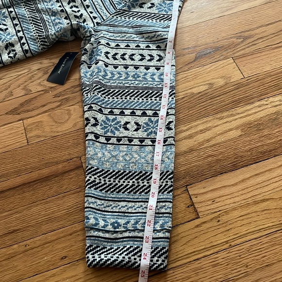 CLUB ROOM Classic-Fit Fair Isle Cardigan Fleece Sweater Mens Large nwt - Picture 8 of 13